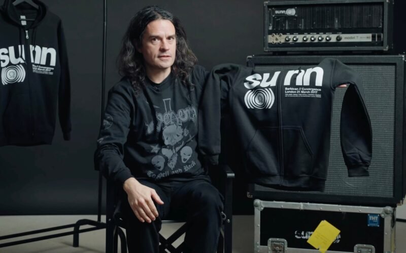 Stephen O'Malley Sunn O)))